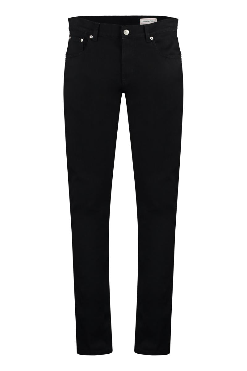 5-Pocket Skinny Jeans