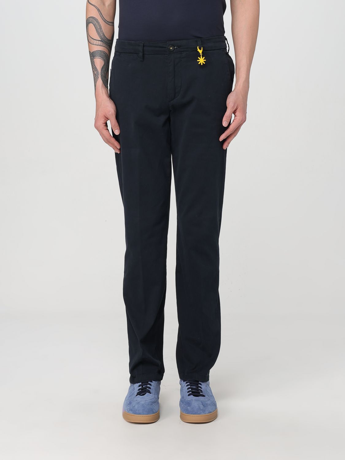 Pants MANUEL RITZ Men color Beige