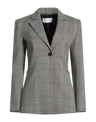 Woman Blazer Grey Size 4 Polyester, Viscose, Elastane