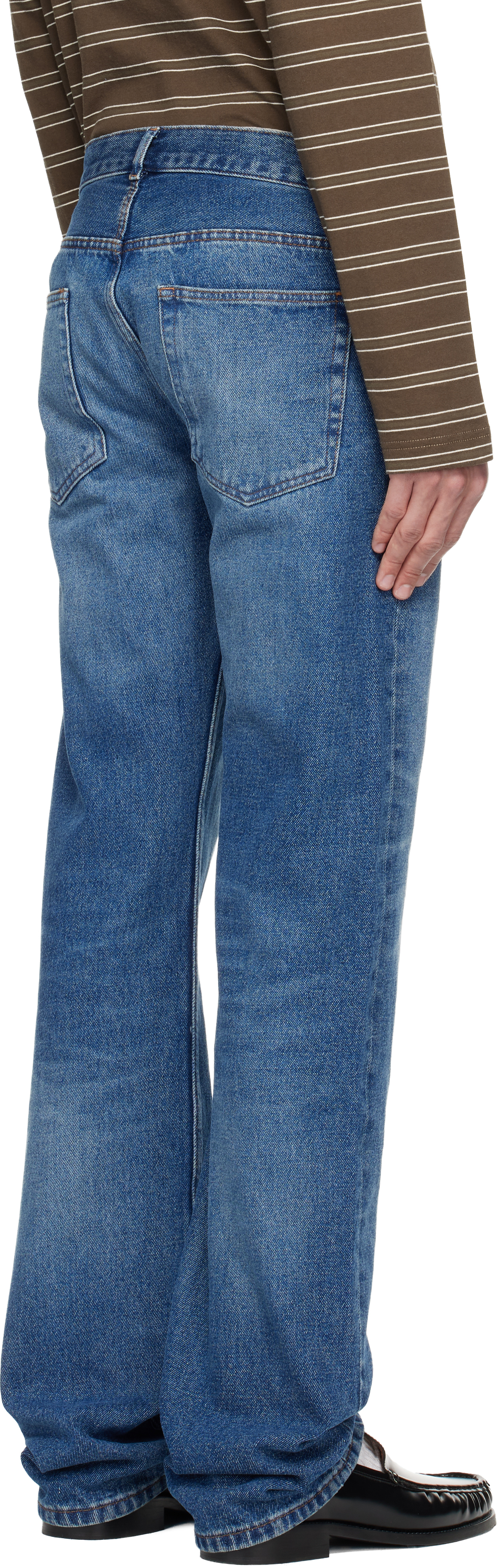 Blue Rescue Jeans