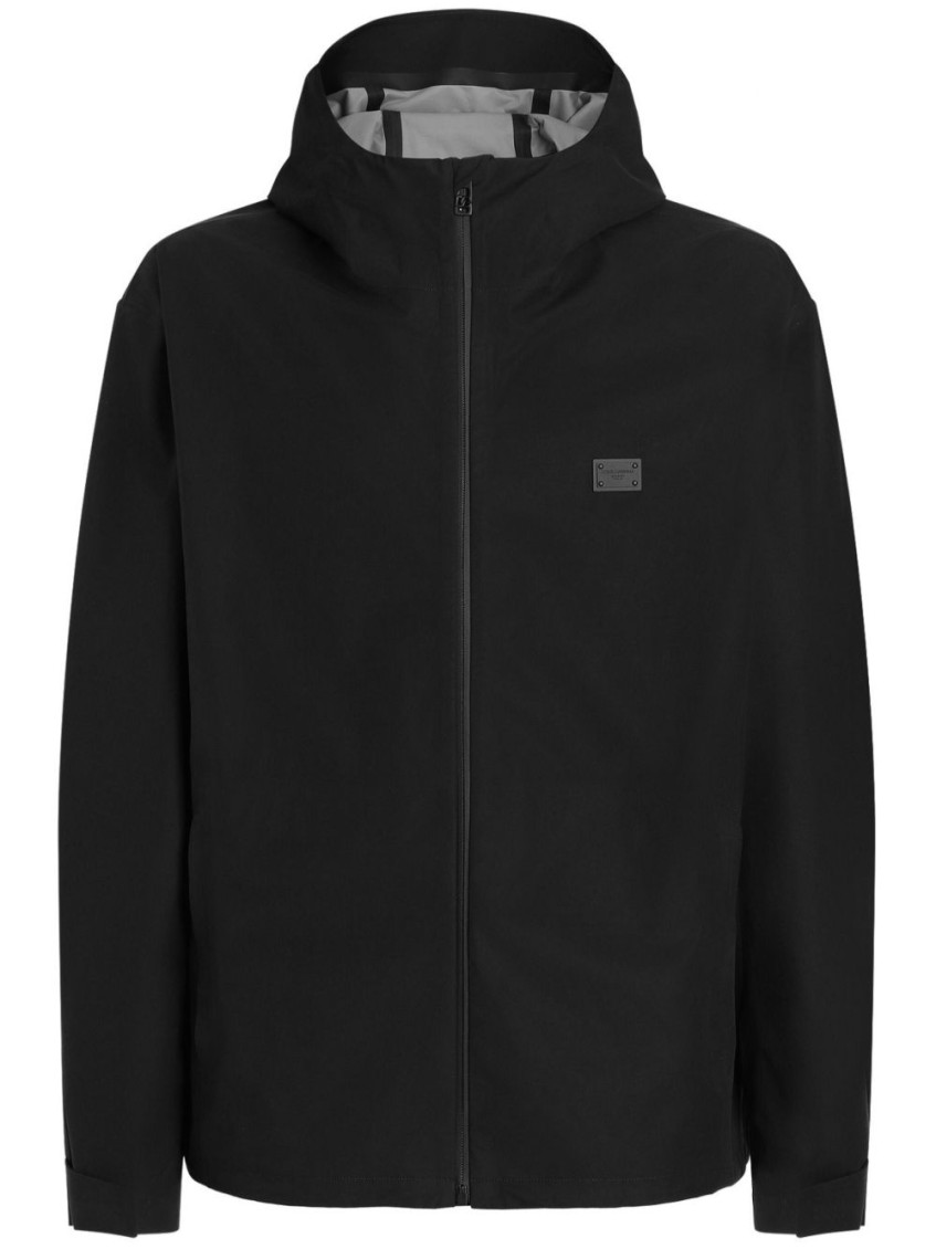 Black Nylon Jacket