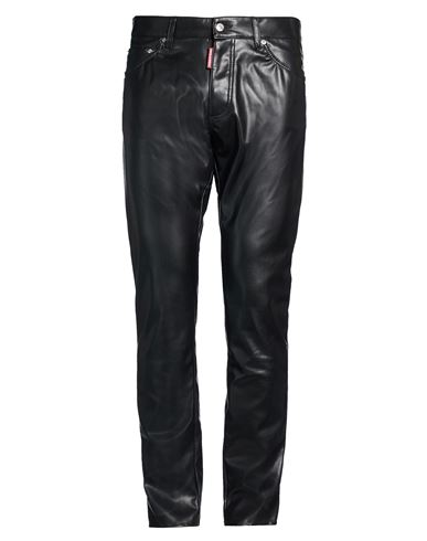 Man Pants Black Size 30 Polyester