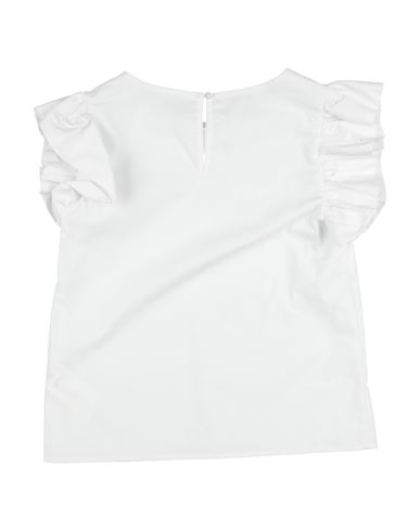 L:ú L:ú By Miss Grant Kid Girl Top White Size 12 Cotton