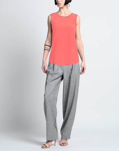 Woman Top Coral