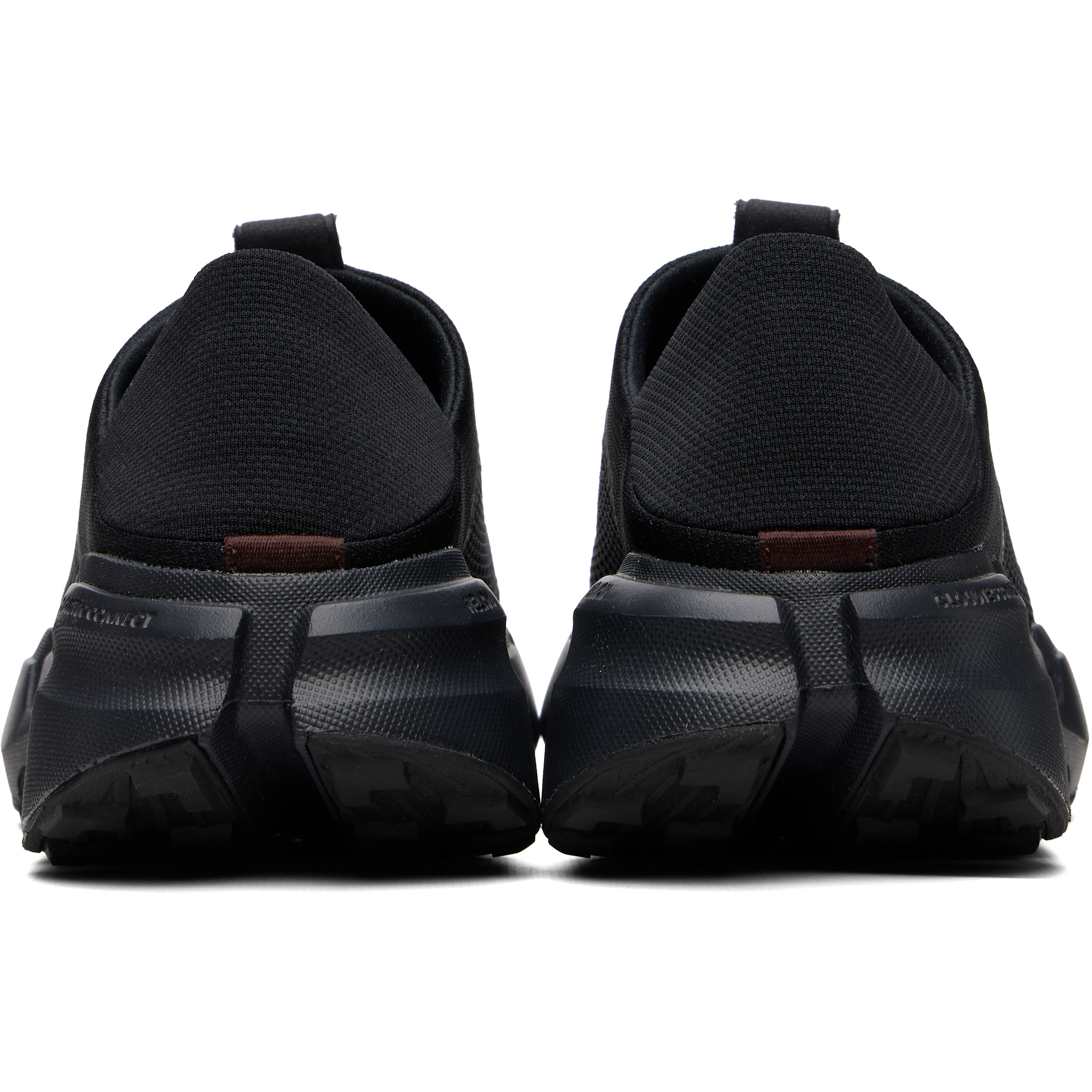 Black Cloudsoma Moc Sneakers