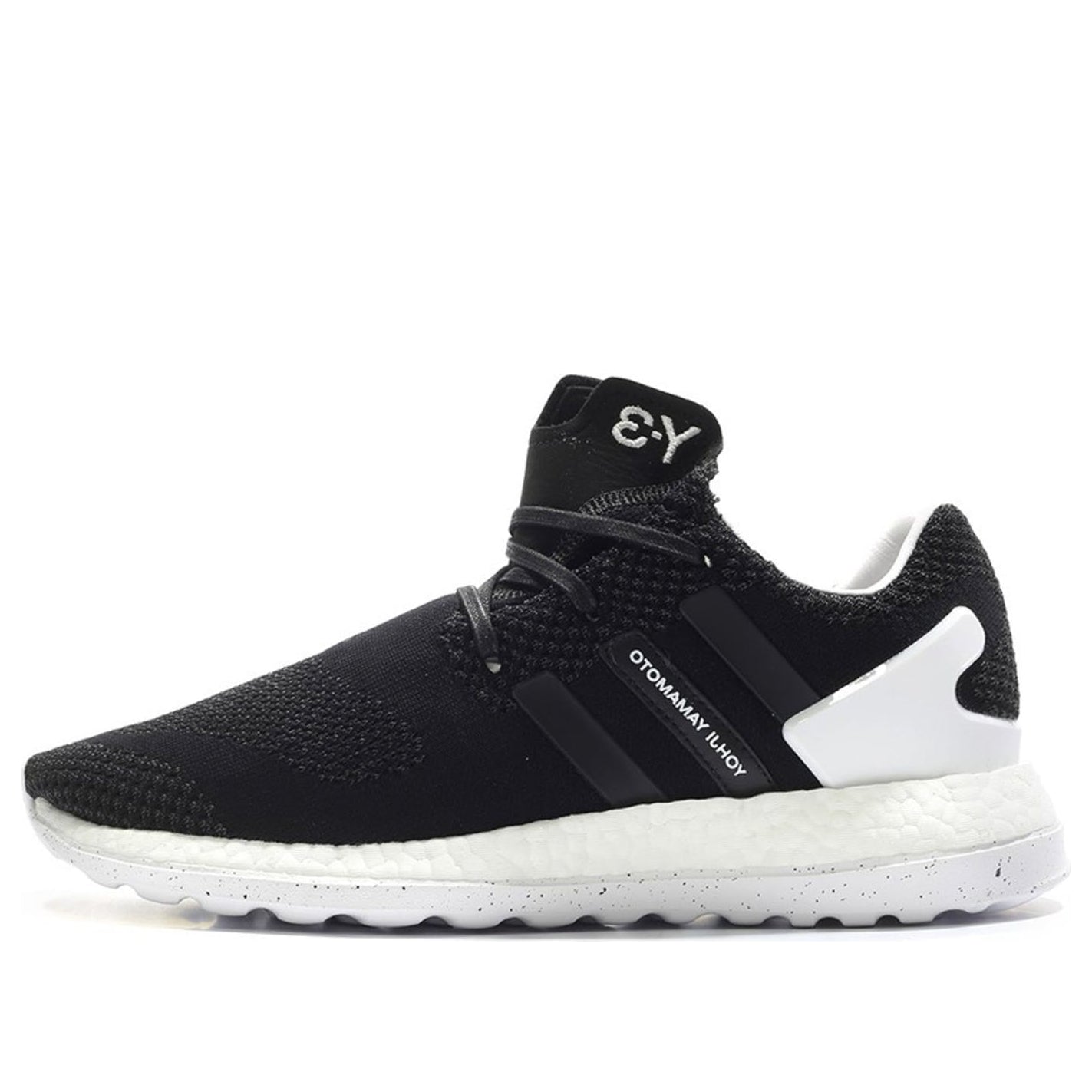 Y-3 PureBoost ZG Knit 'Black'