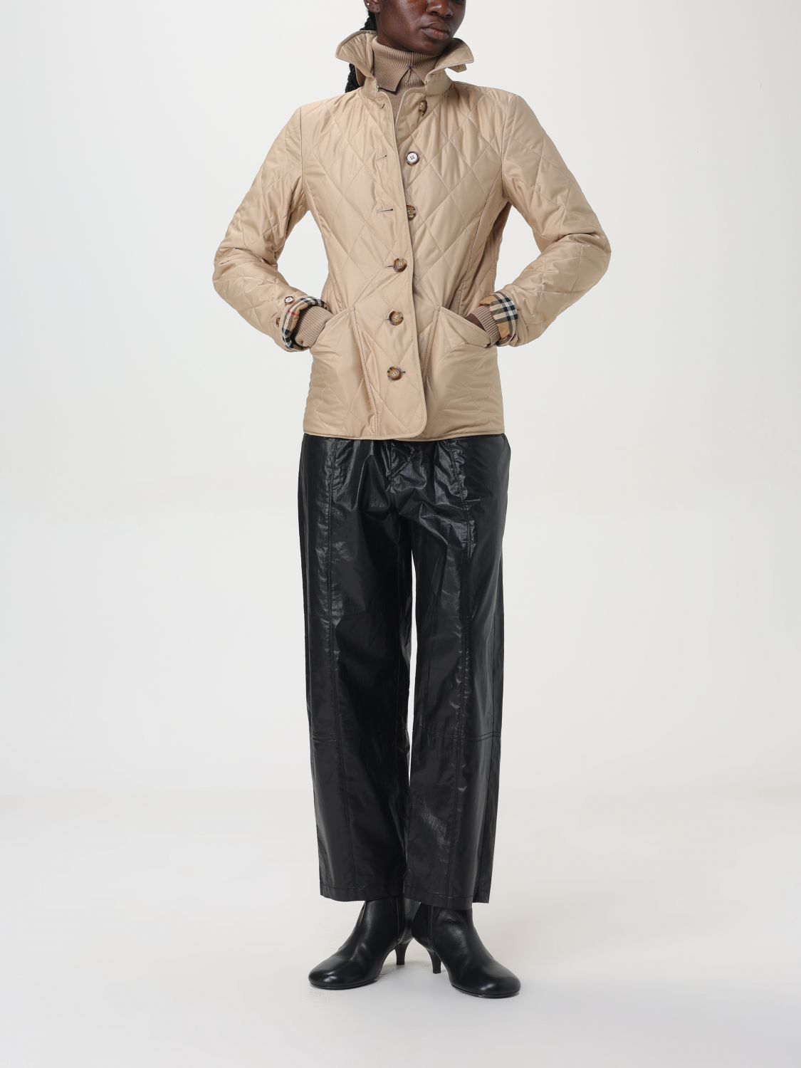 Sweater Woman color Beige