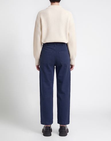 Woman Jeans Blue Size 2 Cotton, Elastane