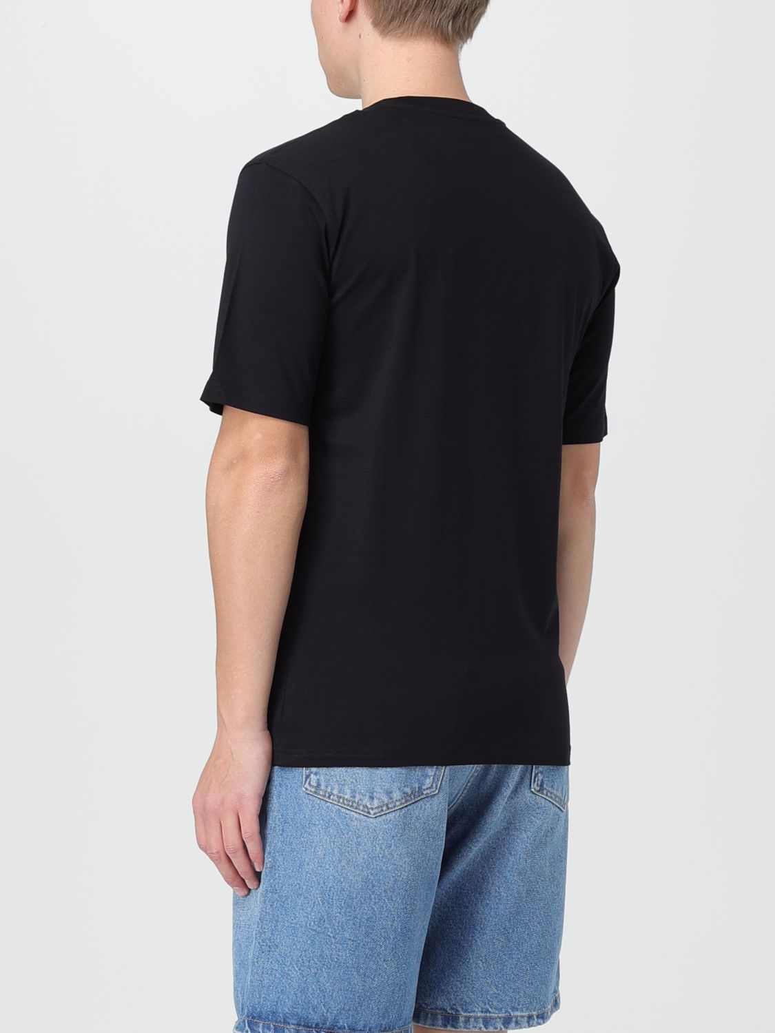T-Shirt Men color Black