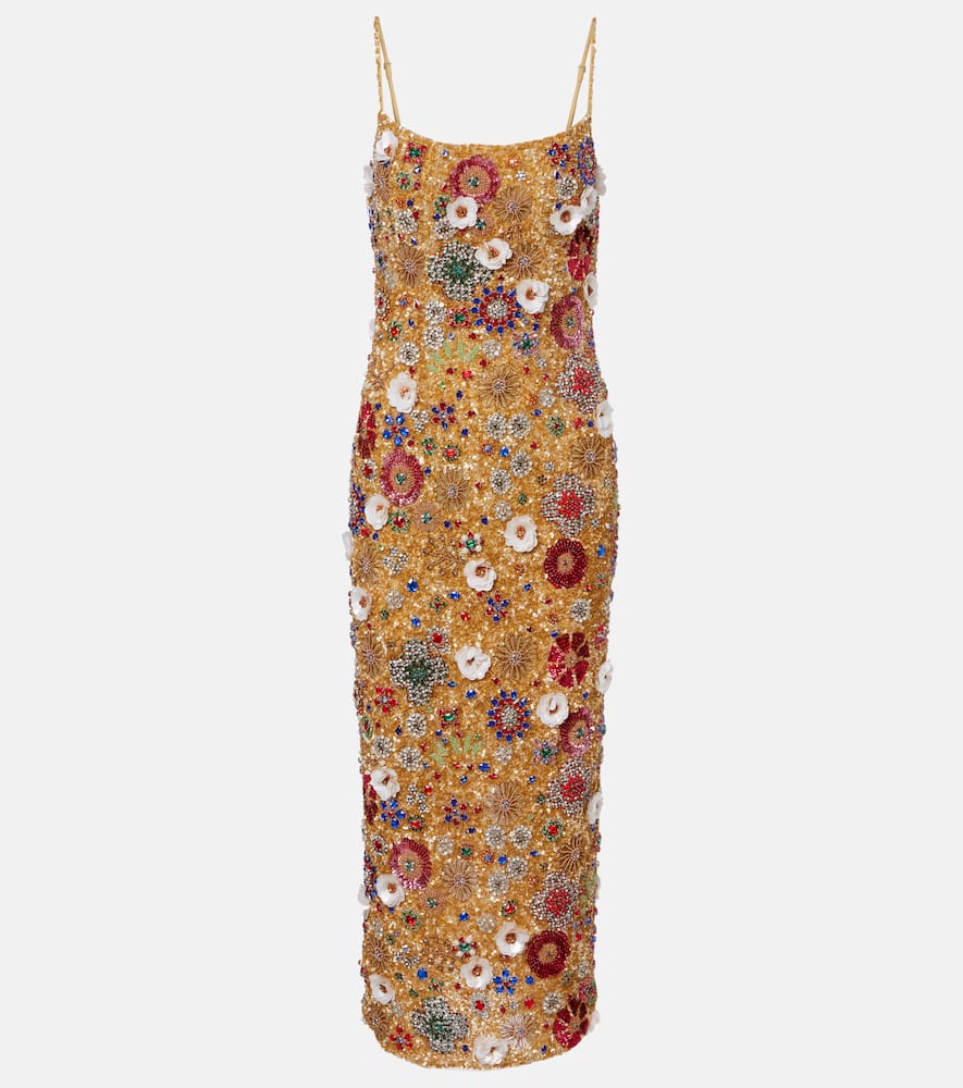 Francesca embellished cocktail dress