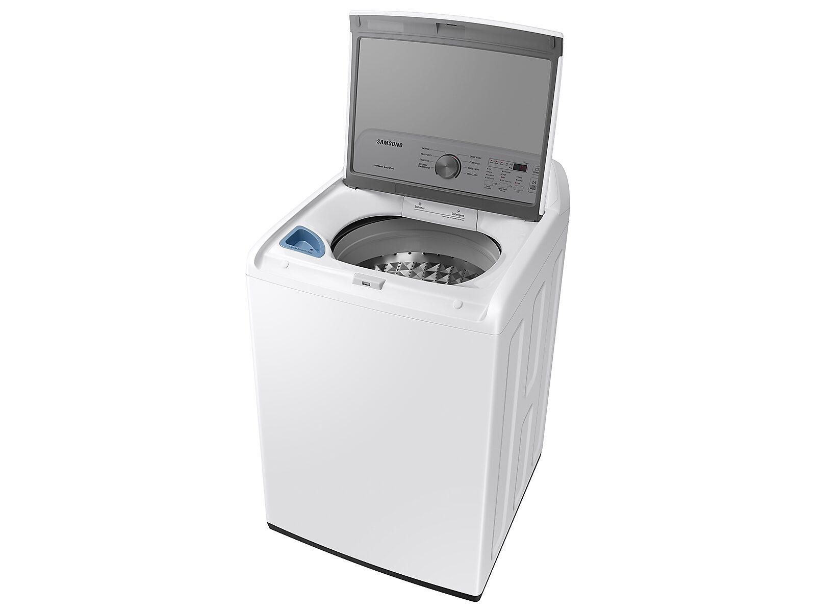 4.5 cu. ft. Top Load Washer with Vibration Reduction Technology+ in White(WA45T3200AW/A4)