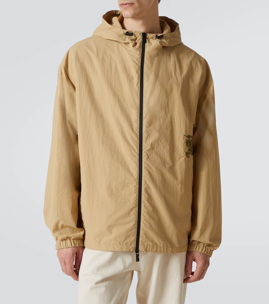 Cotton raincoat