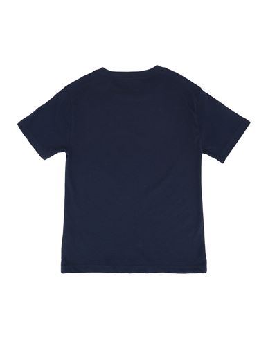 Cotton Jersey Crewneck Tee Kid Boy T-shirt Midnight blue