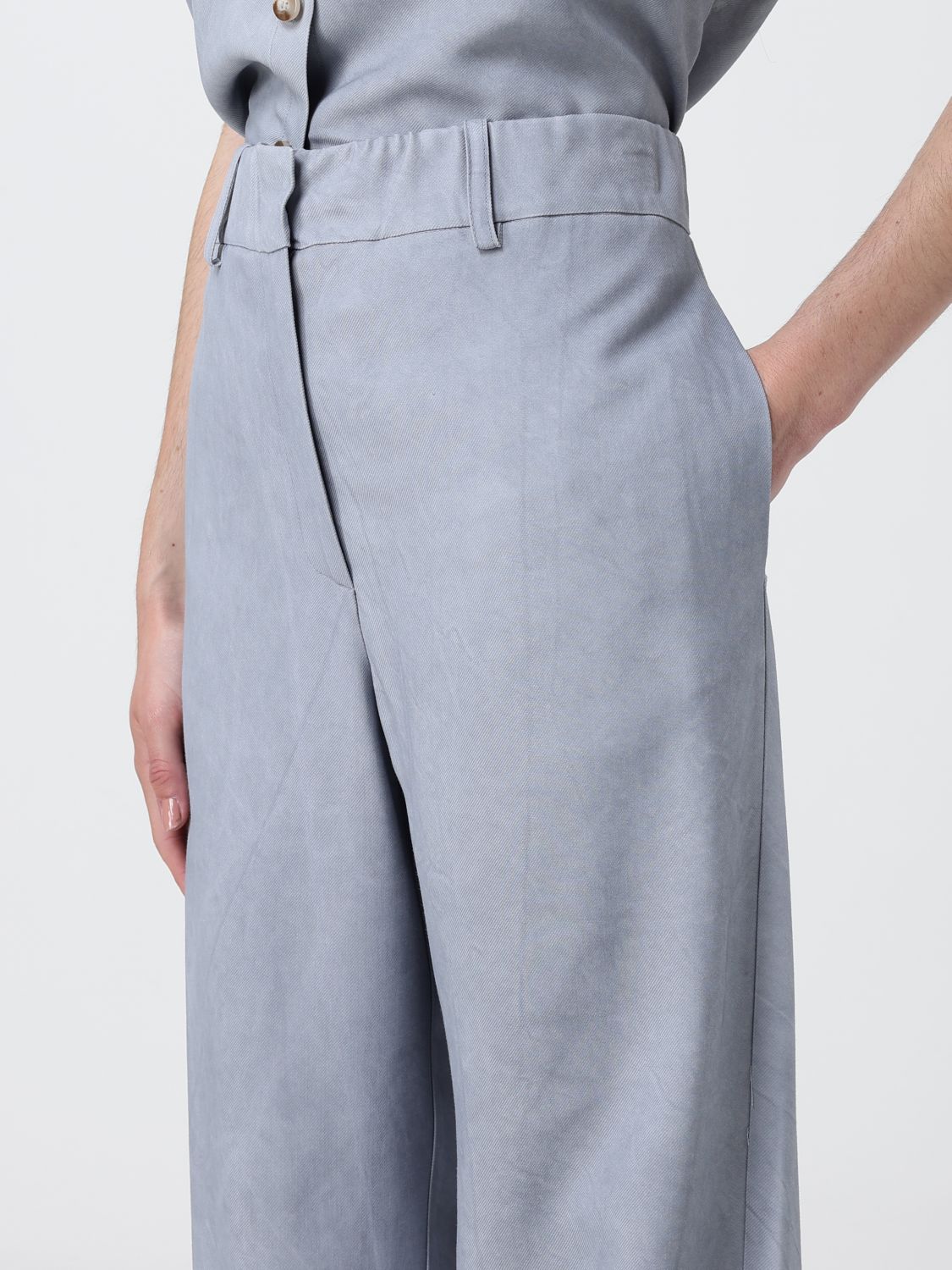 Pants Woman color Denim