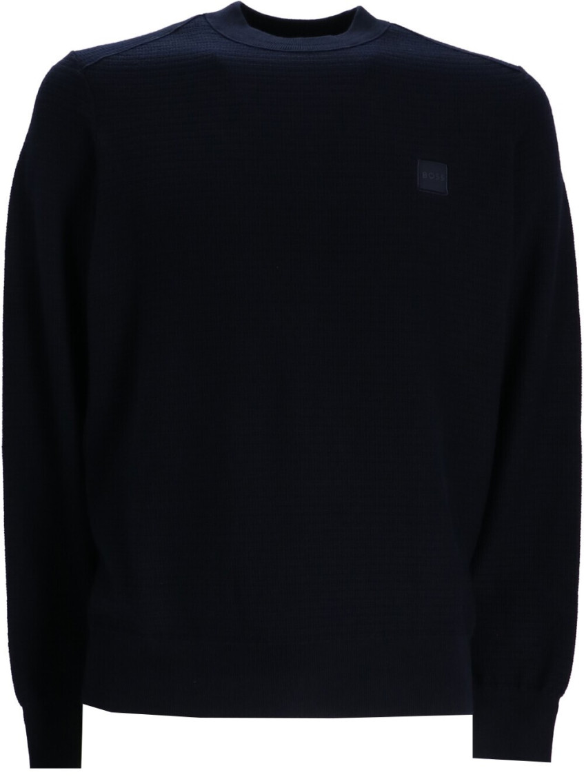 Dark Blue Logo Sweatshirt