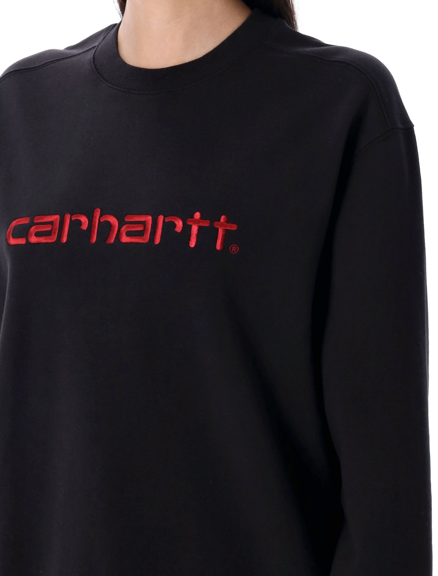 Black Logo Sweatshirt