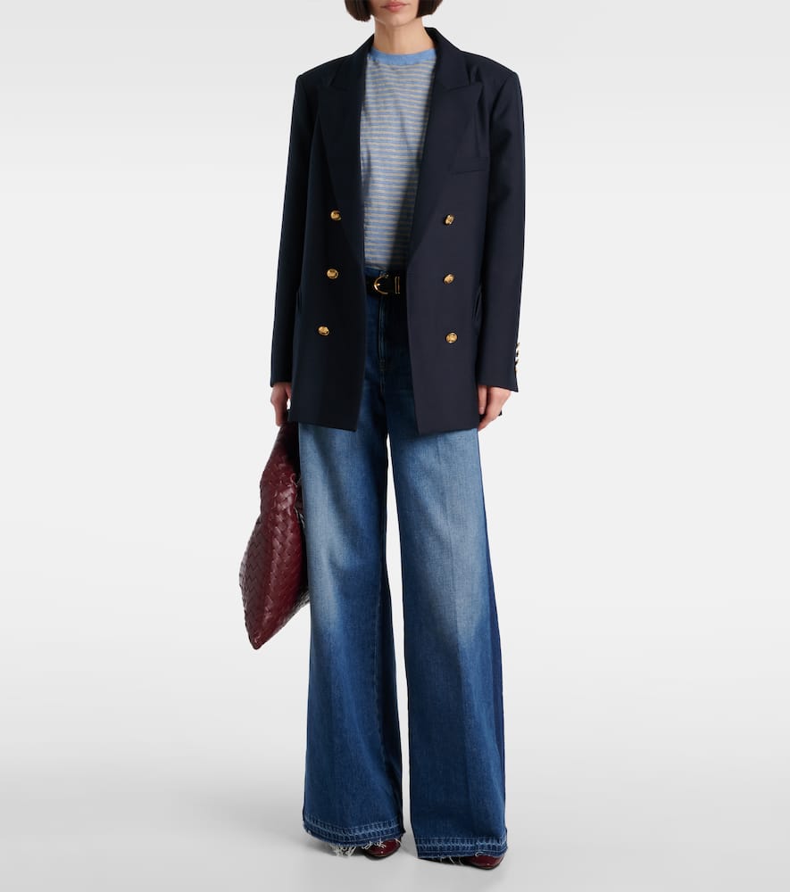 Hyeres wide-leg jeans