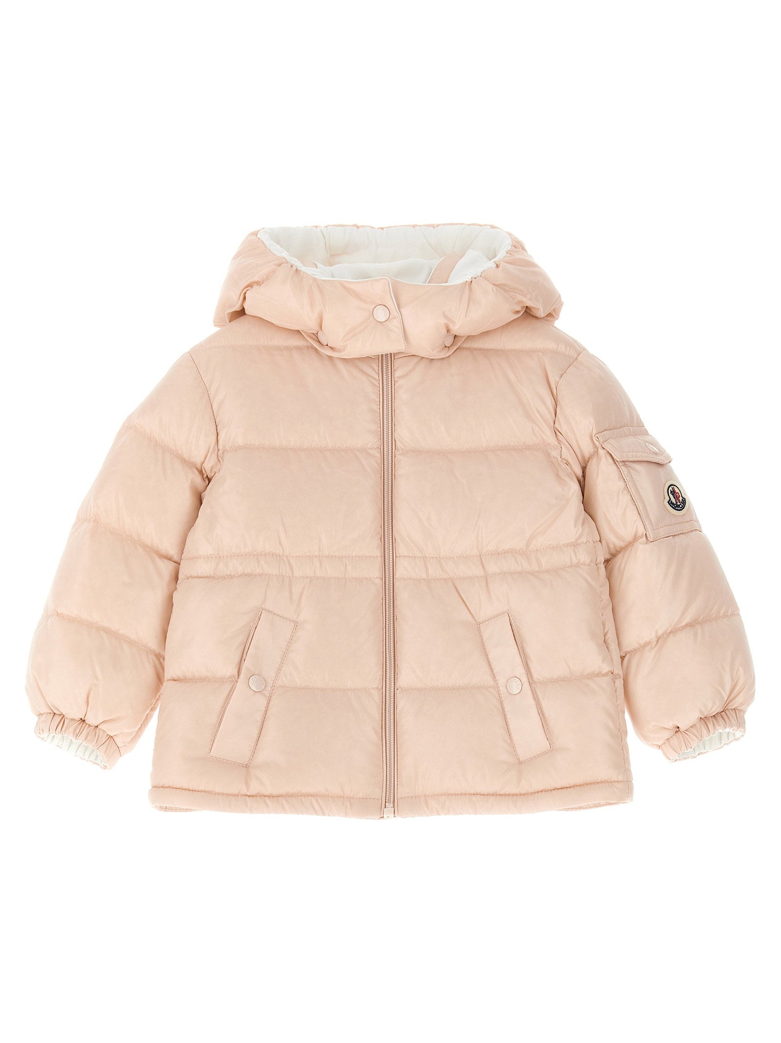 Maire Down Jacket — Powder Pink