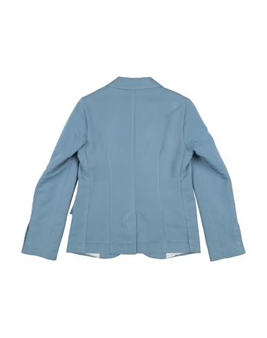 Kid Boy Blazer Light blue Size 13 Viscose, Polyester