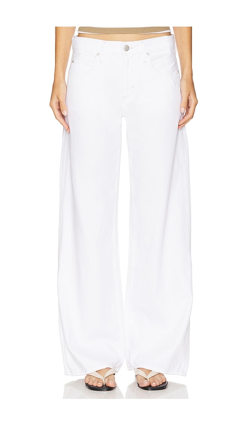 AMO Denim WEITER SCHNITT REGINA in White. Größe 32. Also in 23, 24, 25, 26