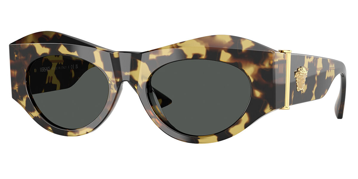 Versace VE4477U 777/87 Women's Sunglasses Tortoiseshell Size 52