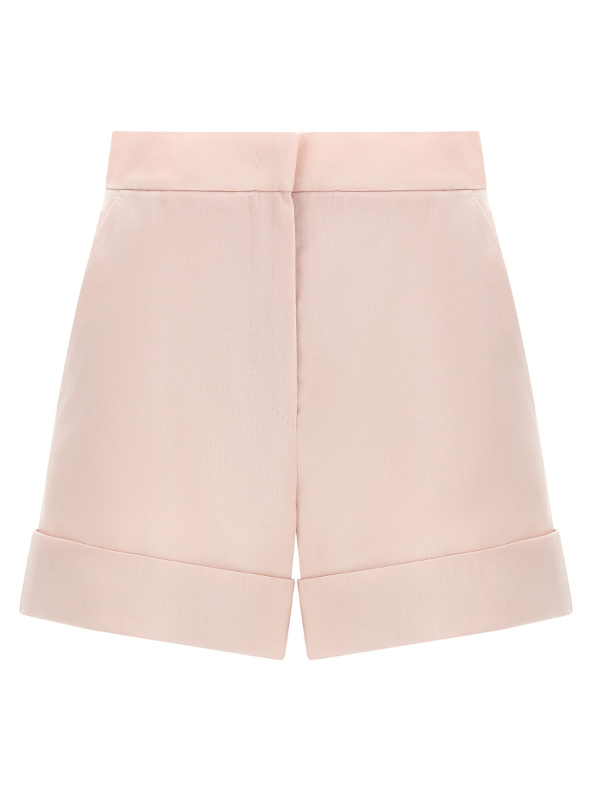 Max Mara - tailored wool mohair silk blend short