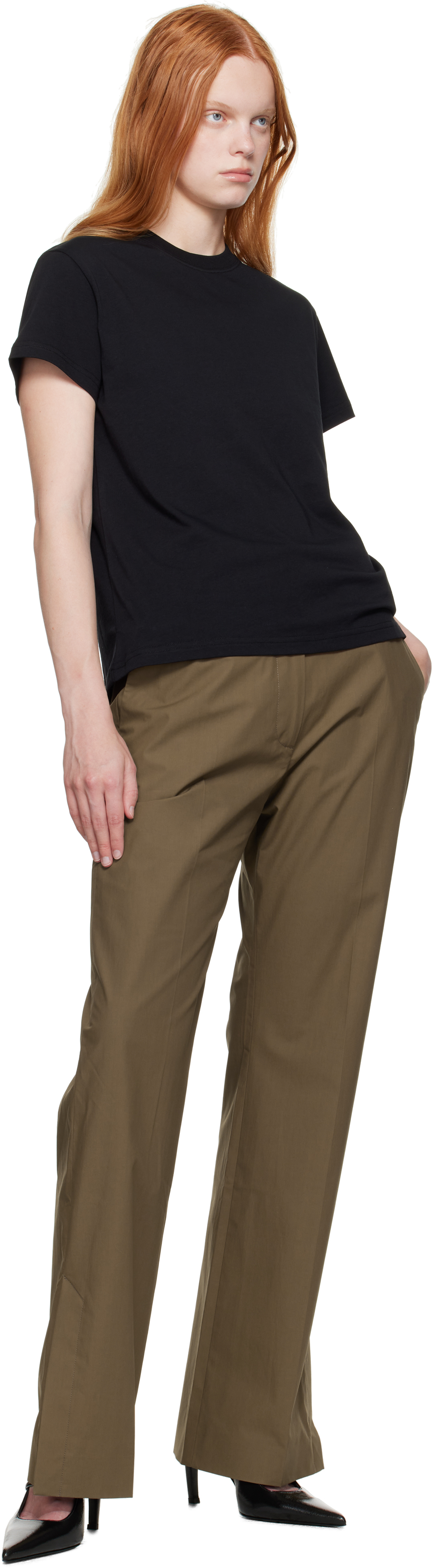 Taupe Mitra Trousers