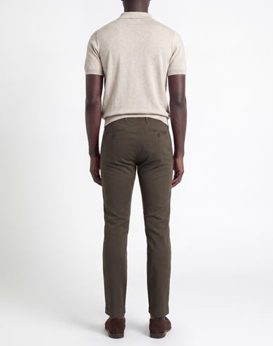 Man Pants Taupe Size 30 Cotton, Elastane
