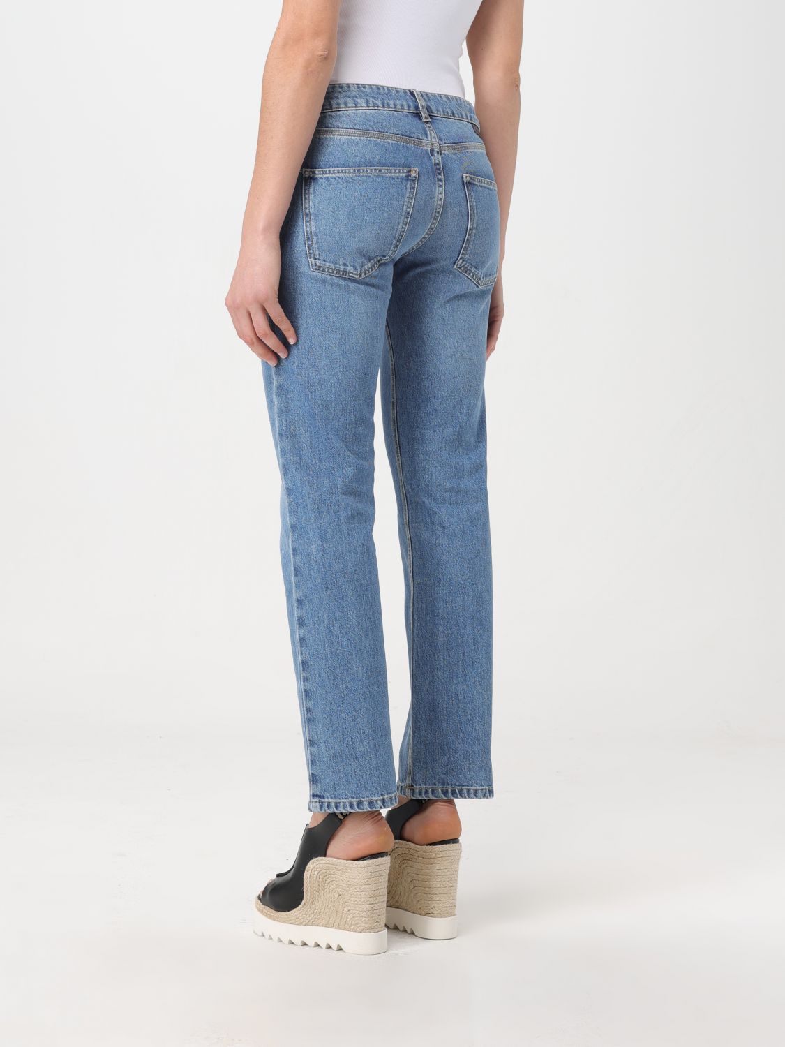 Jeans Woman color Blue