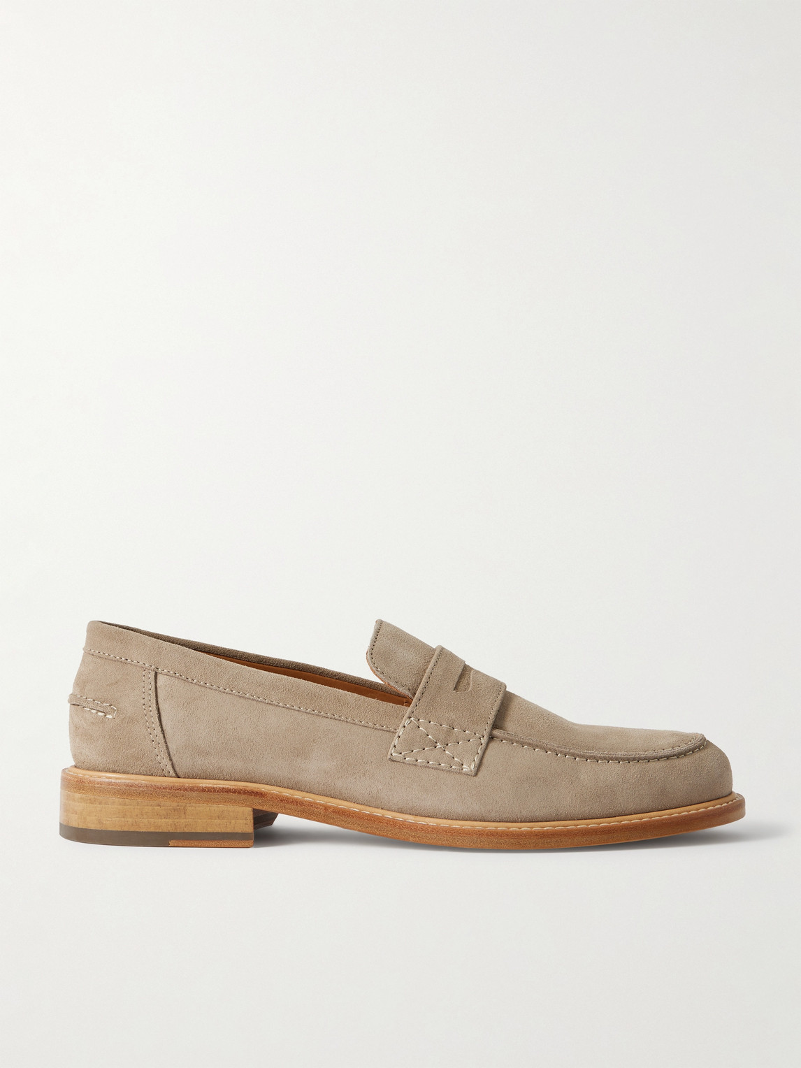 Men - Scott Suede Penny Loafers