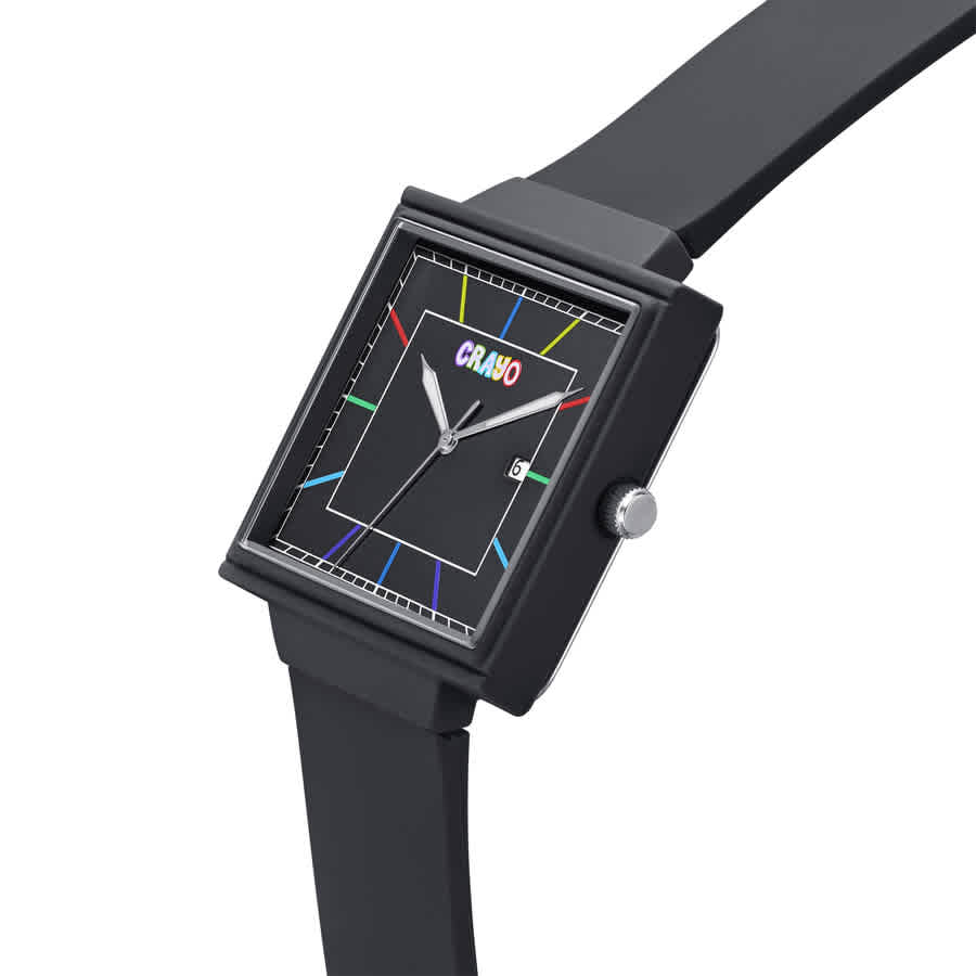 Dream Quartz Black Dial Unisex Watch CRACR6003