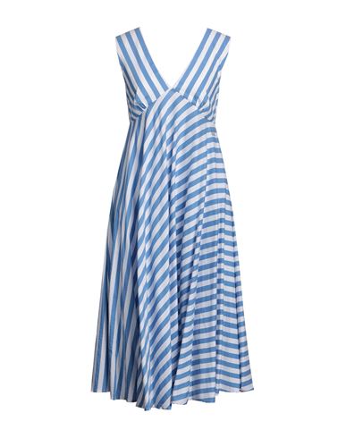 Woman Midi dress Pastel blue