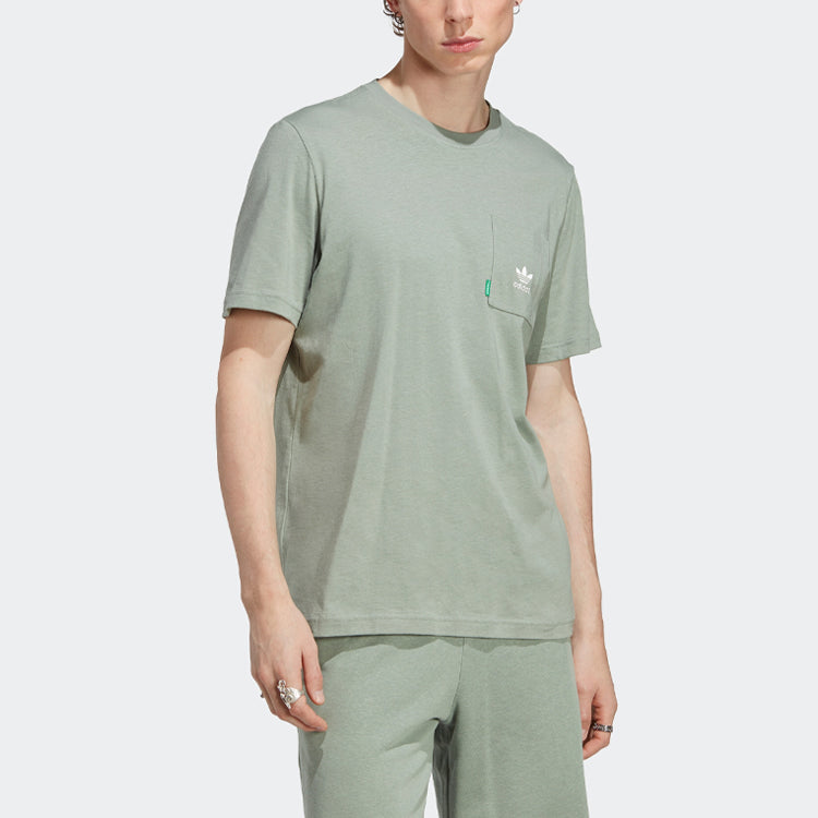 Originals Essentials+ Made With Hemp T-shirt 'Silver Green'
