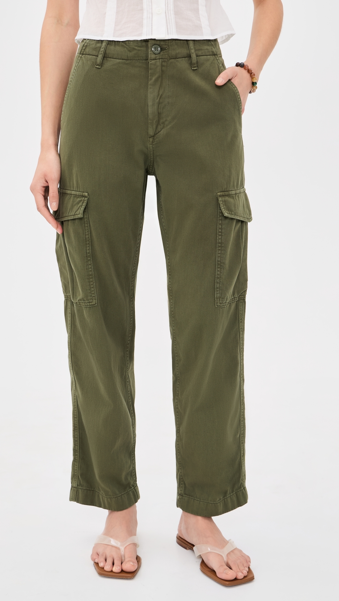 The Cargo Pants Faded Ivy