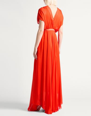 Forte_forte Woman Maxi dress Red Size 0 Silk