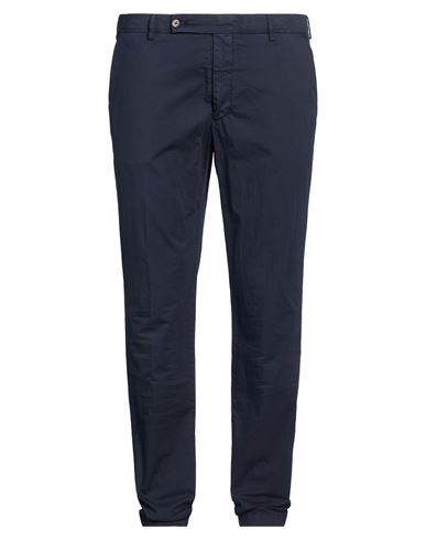 Man Pants Midnight blue Size 40 Cotton, Elastane