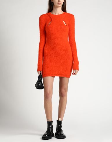 Woman Mini dress Orange