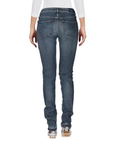 Jacob Cohёn Woman Jeans Blue Size 26 Cotton, Elastane