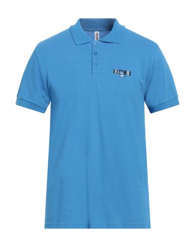 Man Polo shirt Azure