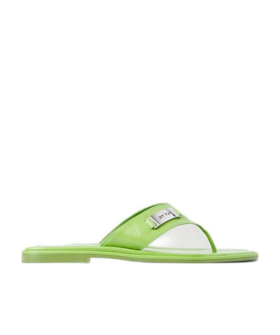 Logo sandals