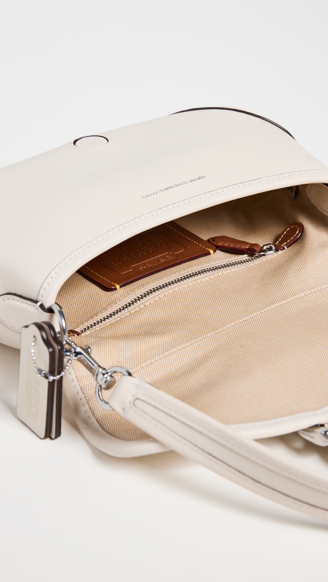 Regenerative Glovetanned Soho Bag LH/Chalk One Size