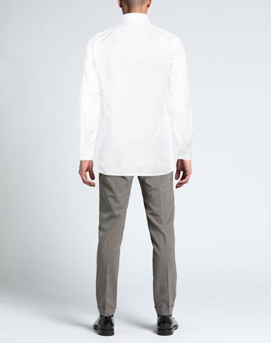 Man Shirt White