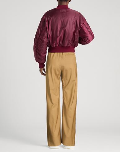 Woman Pants Khaki Size 6 Virgin Wool
