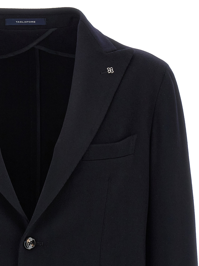 Cashmere Blazer Blue