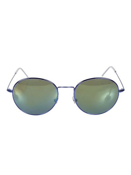 Gosha Rubchinskiy X Super By Retrosuperfuture Round Frame Sunglasses