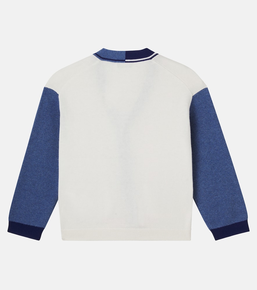 Loris cotton and cashmere cardigan