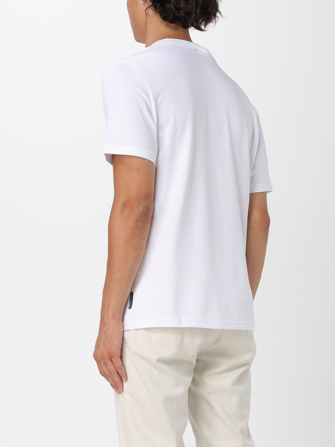 T-Shirt Men color White