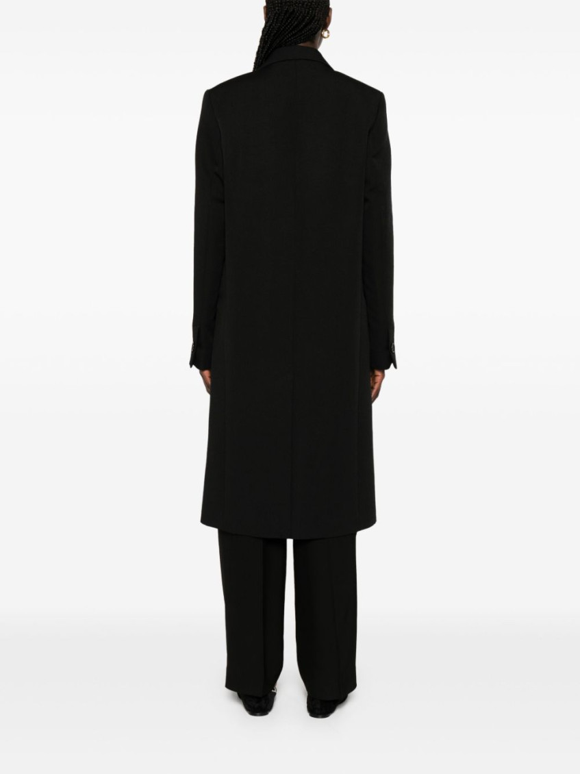 Wool Tailored Coat