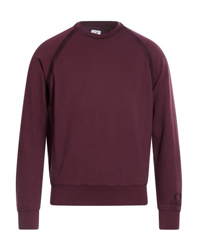 C. p. Company Man Sweatshirt Burgundy Size 3XL Cotton
