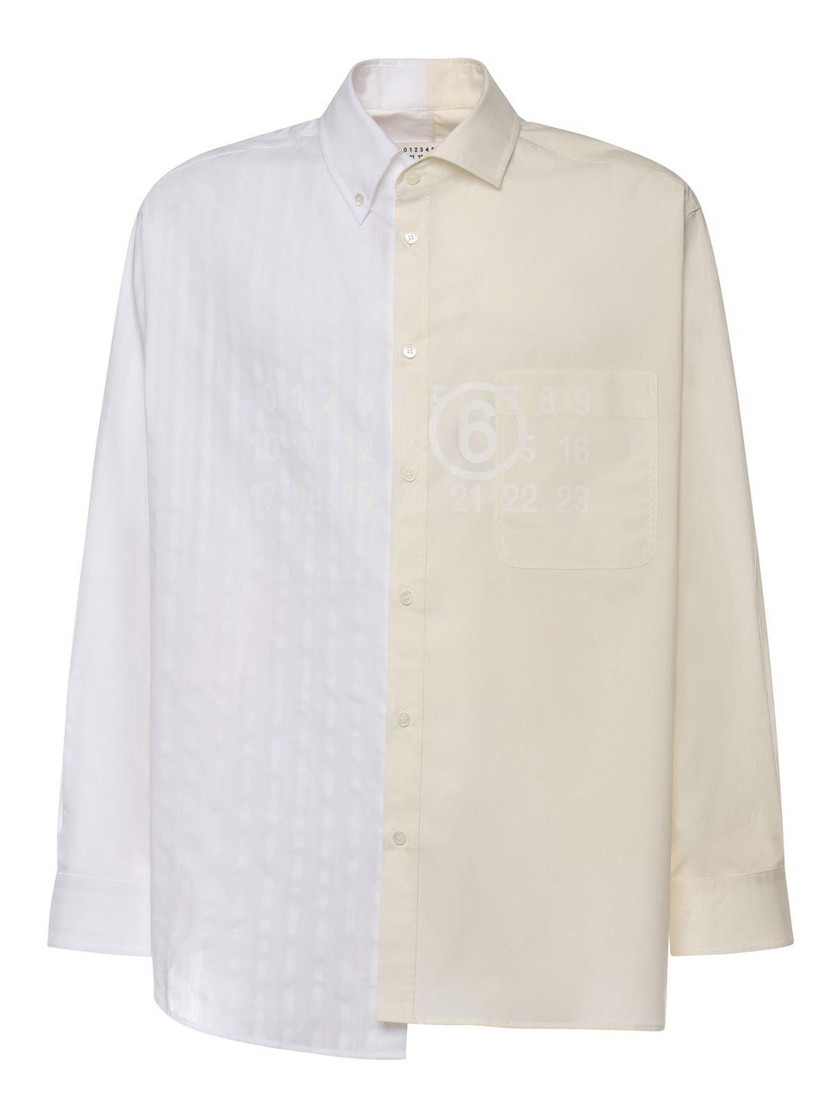 Numeric Signature Mm6 Cotton Shirt